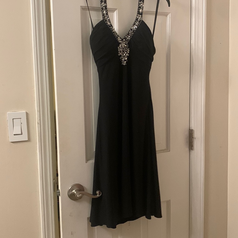 Black homecoming dress